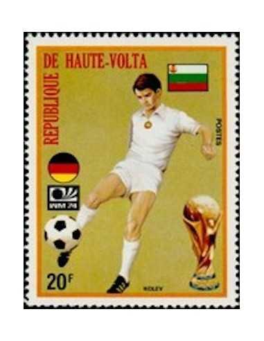 Haute Volta N° 306 Obli