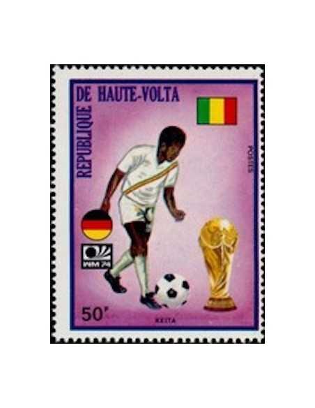 Haute Volta N° 307 Obli