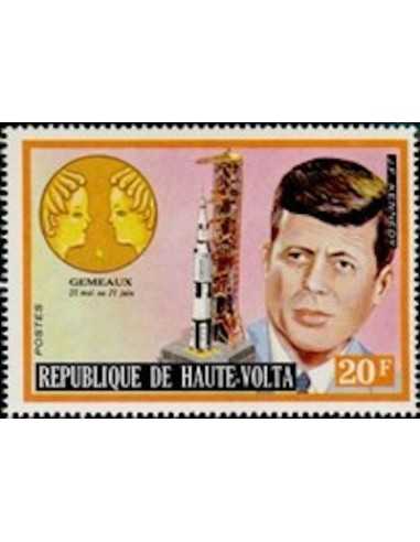 Haute Volta N° 310 Obli