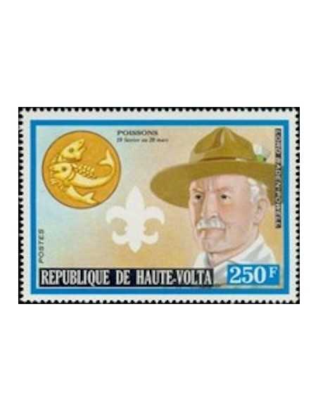 Haute Volta N° 319 Obli