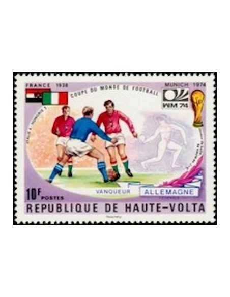 Haute Volta N° 329 Obli