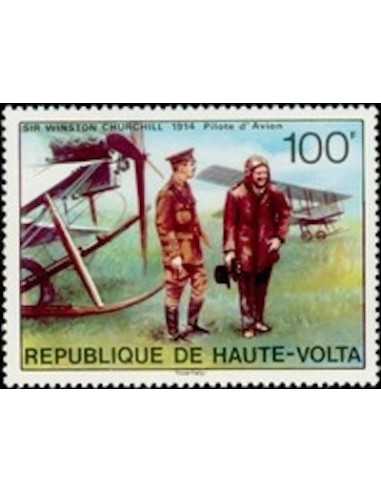 Haute Volta N° 335 Obli