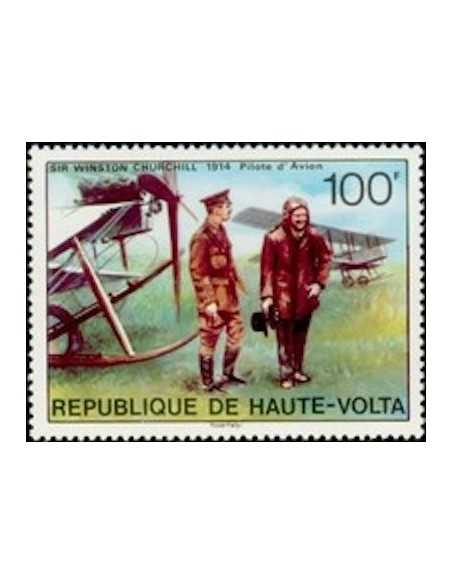 Haute Volta N° 335 Obli