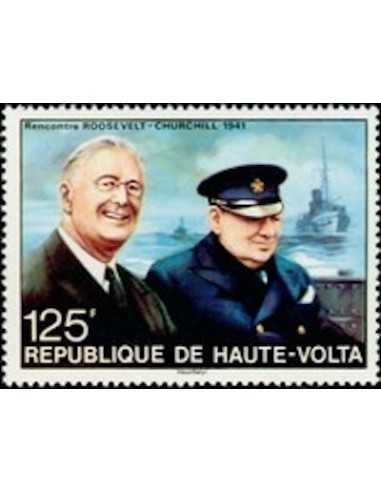 Haute Volta N° 336 Obli