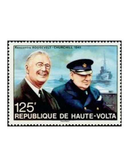 Haute Volta N° 336 Obli