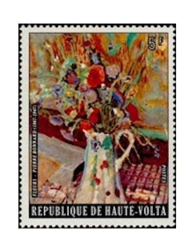 Haute Volta N° 338 Obli