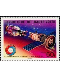 Haute Volta N° 360 Obli