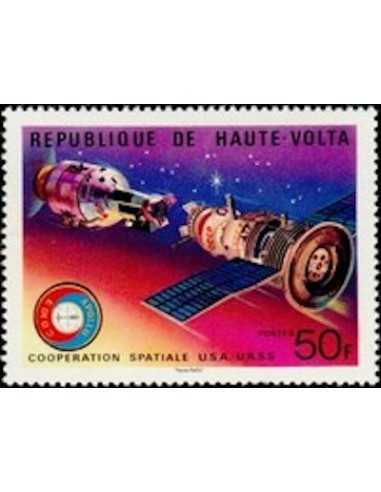 Haute Volta N° 360 Obli