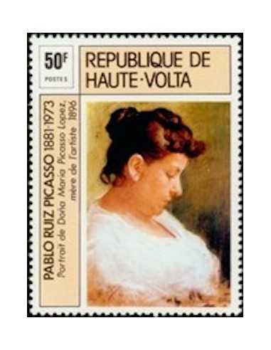 Haute Volta N° 361 Obli