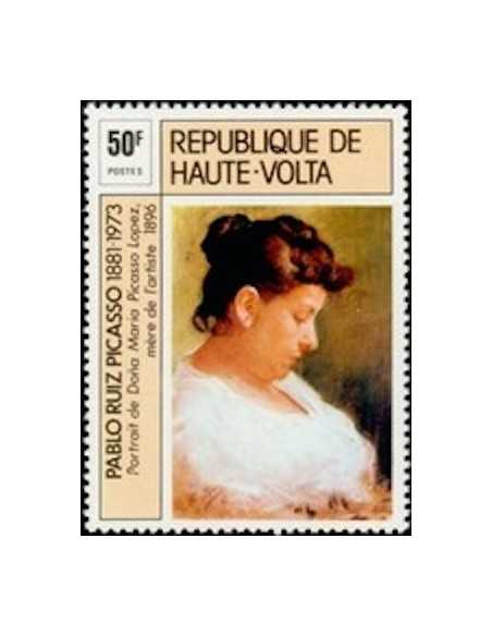 Haute Volta N° 361 Obli