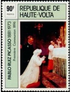 Haute Volta N° 363 Obli