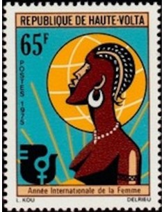 Haute Volta N° 369 Obli