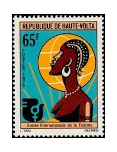 Haute Volta N° 369 Obli