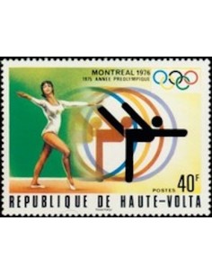 Haute Volta N° 377 Obli