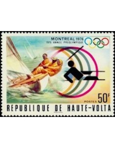 Haute Volta N° 378 Obli