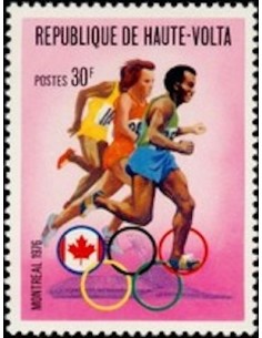 Haute Volta N° 380 Obli