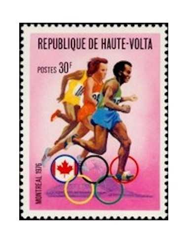 Haute Volta N° 380 Obli