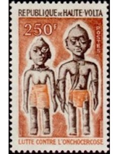 Haute Volta N° 384 Obli