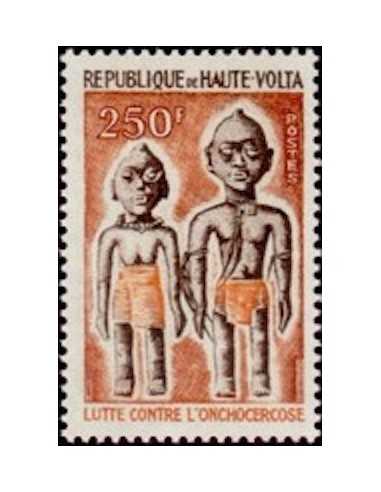 Haute Volta N° 384 Obli