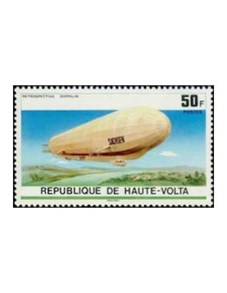 Haute Volta N° 387 Obli