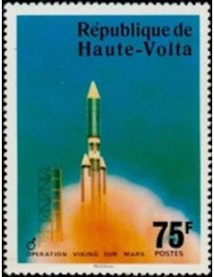 Haute Volta N° 390 Obli