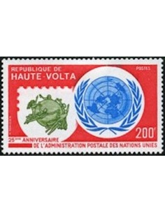 Haute Volta N° 395 Obli