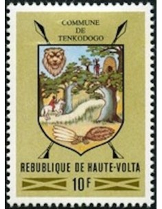 Haute Volta N° 396 Obli