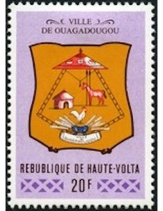Haute Volta N° 397 Obli
