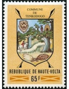 Haute Volta N° 398 Obli