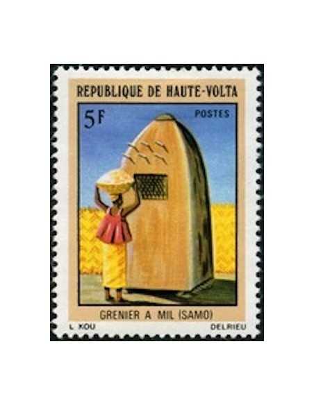 Haute Volta N° 400 Obli