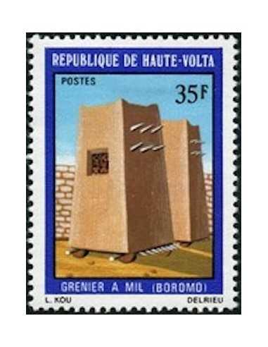 Haute Volta N° 401 Obli
