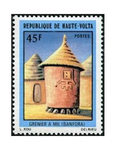 Haute Volta N° 402 Obli