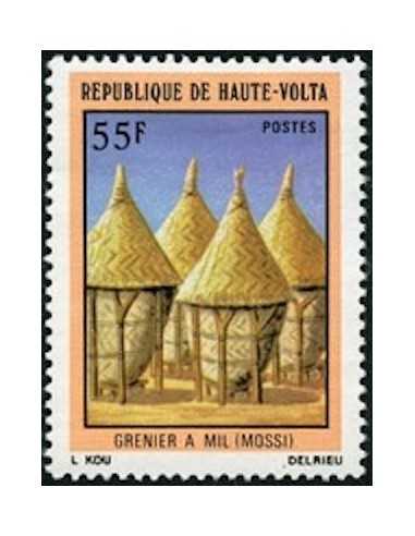 Haute Volta N° 403 Obli