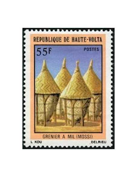 Haute Volta N° 403 Obli
