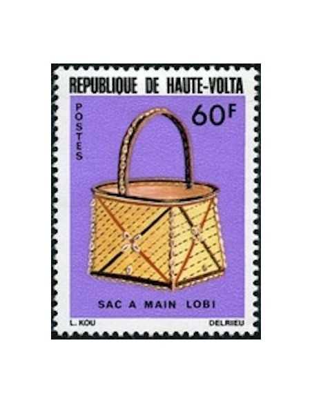 Haute Volta N° 406 Obli