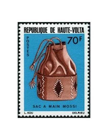 Haute Volta N° 407 Obli