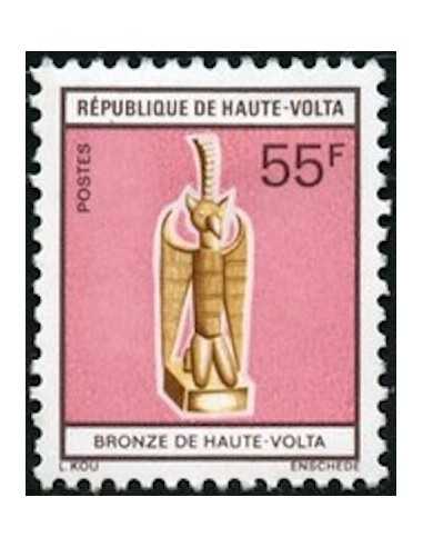 Haute Volta N° 411 Obli