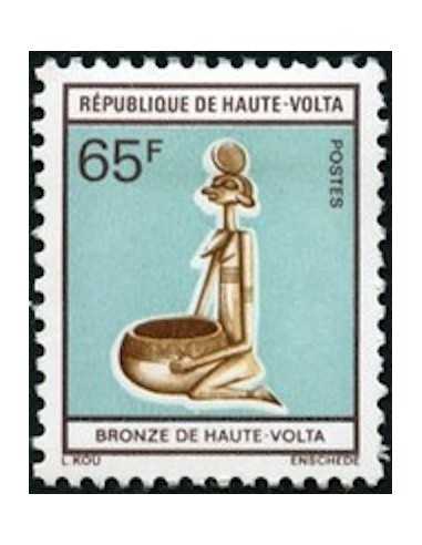 Haute Volta N° 412 Obli
