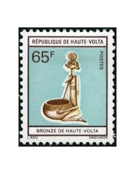 Haute Volta N° 412 Obli