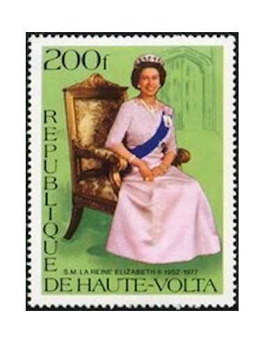 Haute Volta N° 414 Obli