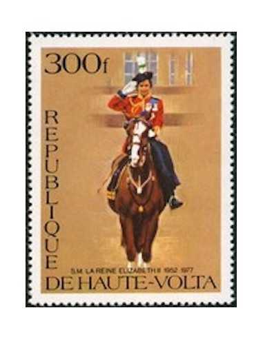 Haute Volta N° 416 Obli