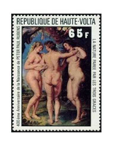 Haute Volta N° 435 Obli