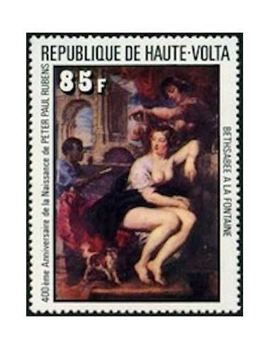 Haute Volta N° 436 Obli