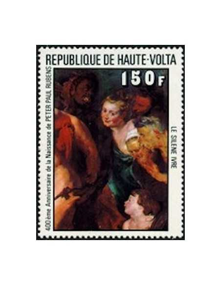 Haute Volta N° 437 Obli