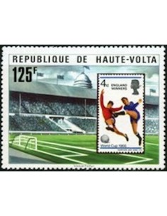 Haute Volta N° 446 Obli