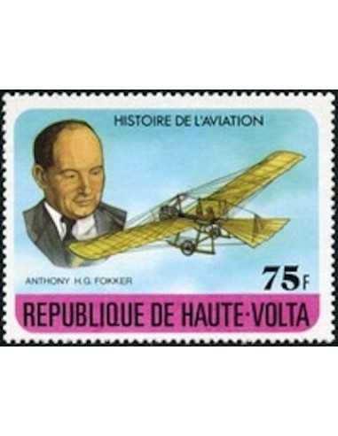 Haute Volta N° 450 Obli