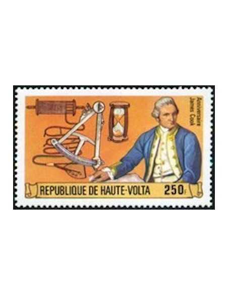 Haute Volta N° 461 Obli