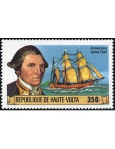 Haute Volta N° 462 Obli