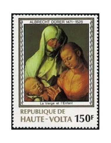Haute Volta N° 466 Obli