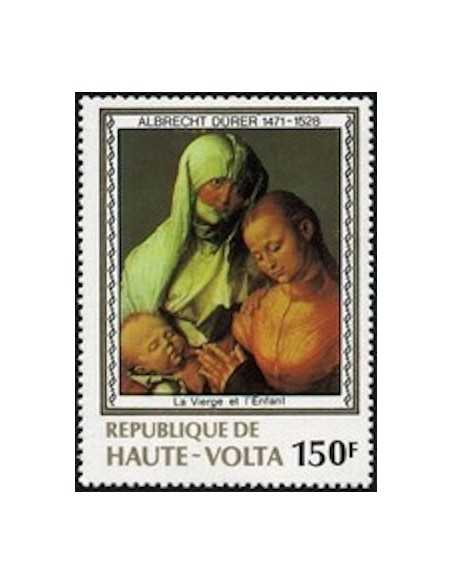 Haute Volta N° 466 Obli